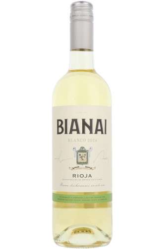 Bianai Blanco, Rioja Vega, La Rioja DOCa, Spain, 2024