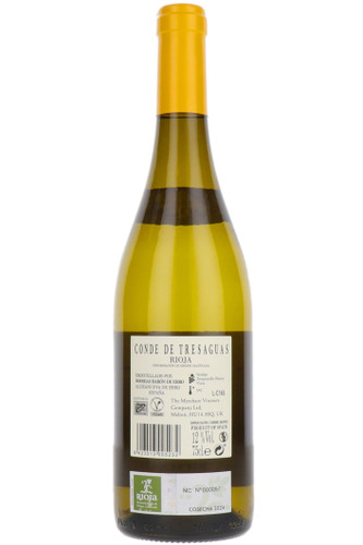 Conde de Tresaguas Blanco, Viñedos de Aldeanueva, Rioja, Spain, 2024