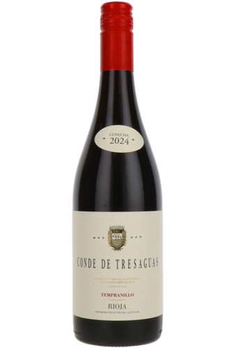 Conde de Tresaguas Tempranillo Tinto, Viñedos de Aldeanueva, Rioja, Spain, 2024