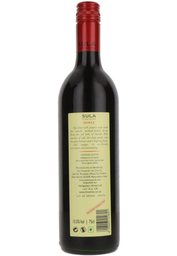 Sula Vineyards Shiraz, Nashik, Maharashtra, India, 2024