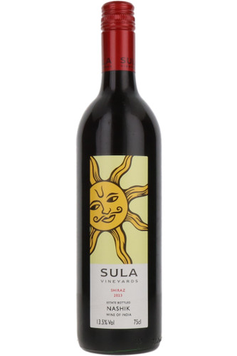 Sula Vineyards Shiraz, Nashik, Maharashtra, India, 2024