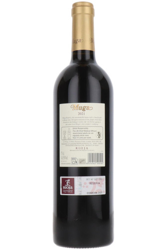 Bodegas Muga Reserva, Rioja, Haro, Spain, 2021