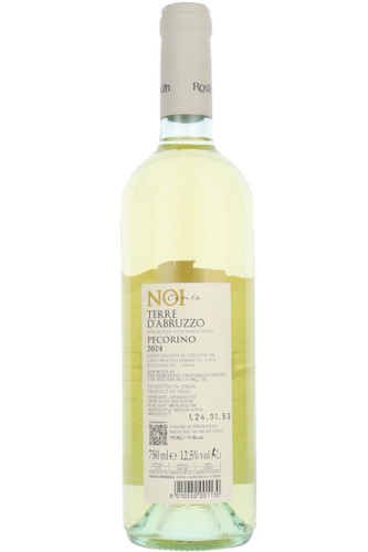 Pecorino Noi Cento, Casa Vinicola Roxan, Terre D' Abruzzo IGP, Italy, 2024
