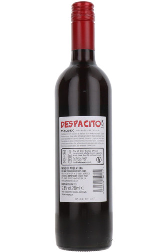 Despacito Malbec, Rivadavia, Mendoza, Argentina, 2024