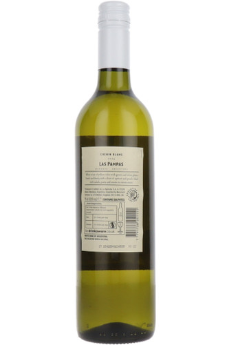 Las Pampas Chenin Blanc, Argentina, 2024