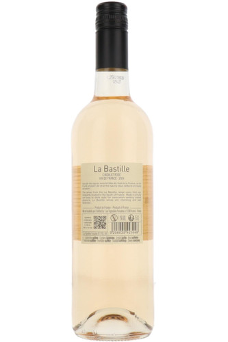 La Bastille Cinsault Rosé, Les Vignobles Foncalieu, Vin de France, France, 2024