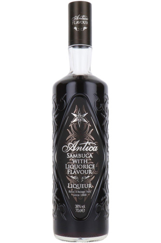 Antica Black Liquorice Sambuca, Italy