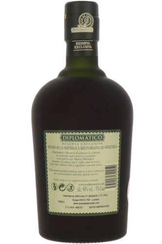 Diplomatico Reserva Exclusiva, Venezuela, 40% 70cl