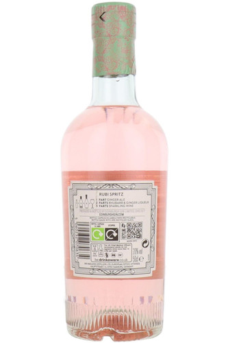 Edinburgh Gin Liqueur Rhubarb & Ginger, 50cl