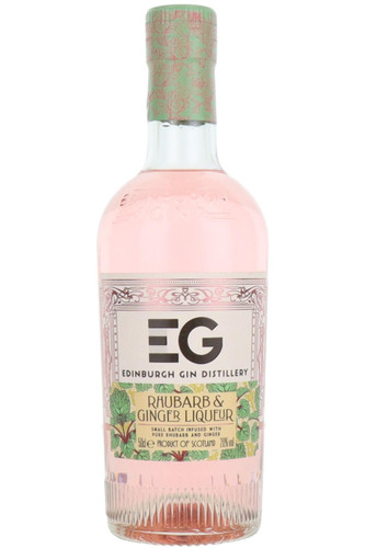 Edinburgh Gin Liqueur Rhubarb & Ginger, 50cl