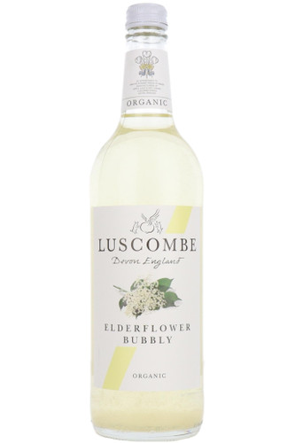 Luscombe Wild Elderflower Bubbly Organic, Devon, England, 74cl