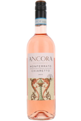 Ancora Monferrato Chiaretto Rose, Piedmont, Italy, NV