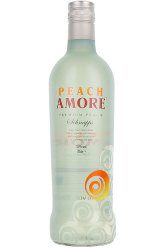 Peach Schnapps Amore 15% 70cl