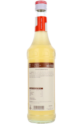 Monin Lemon Syrup 70cl