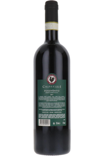 Chioccioli `Fossivento` Chianti Classico, Tuscany, Italy, 2017