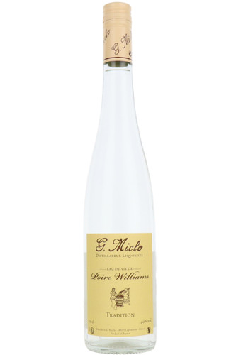 Gilbert Miclo Poire Williams Tradition Eau-De-Vie, Alsace, France