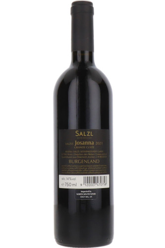 Salzl "Josanna" Grand Cuvee, Neusiedlersee, Burgenland, Austria, 2021