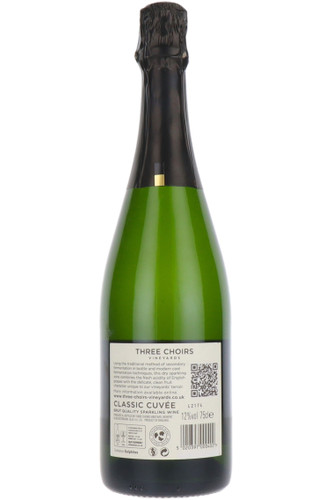 Three Choirs Classic Cuvee Brut, England, NV