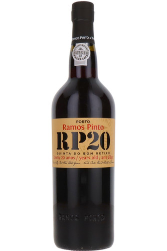 Ramos Pinto "Quinta do Bom Retiro" 20 year old Tawny Port, Portugal 75cl