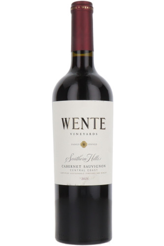 Wente Vineyards Southern Hills Cabernet Sauvignon, Central Coast, California, USA, 2021