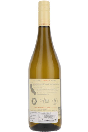 Scheid Family Wines `District 7` Chardonnay, Monterey, California, USA, 2022