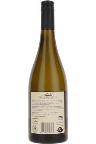 Mahi Sauvignon Blanc Marlborough, South Island, New Zealand, 2023
