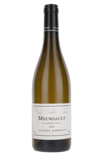 Meursault Les Vieilles Vignes, Vincent Girardin, Cote de Beaune, Burgundy, France, 2021
