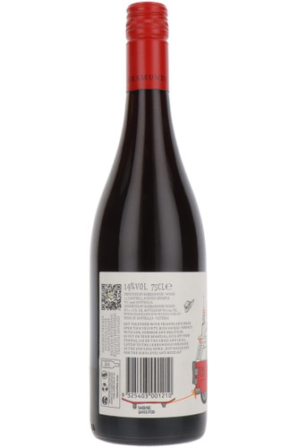 Barramundi Shiraz, Victoria, Australia, 2022