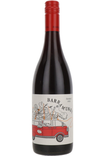 Barramundi Shiraz, Victoria, Australia, 2023