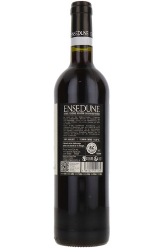 Ensedune Malbec, Les Vignobles Foncalieu, IGP Coteaux d`Enserune, Languedoc, France, 2023