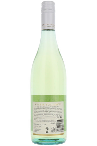 Keith Tulloch Hunter Valley Semillon, New South Wales, Australia, 2021