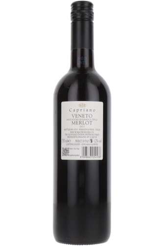 Capriano Merlot, IGT Veneto, Italy, 2022