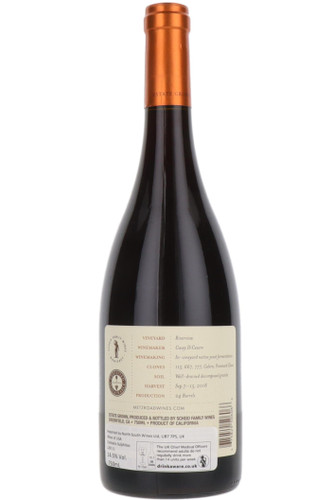 Scheid Family Wines "Metz Road" Pinot Noir, Monterey, California, USA, 2018