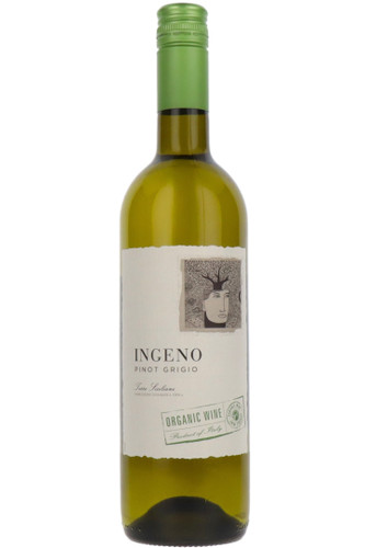 Ingeno Organic Pinot Grigio, Sicily, Italy, 2024
