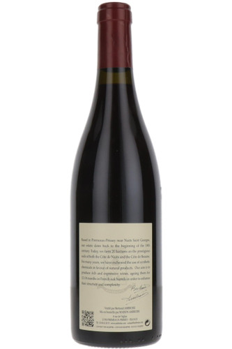 Nuits St Georges, Bertrand Ambroise, Cote de Nuits, Burgundy, France, 2017
