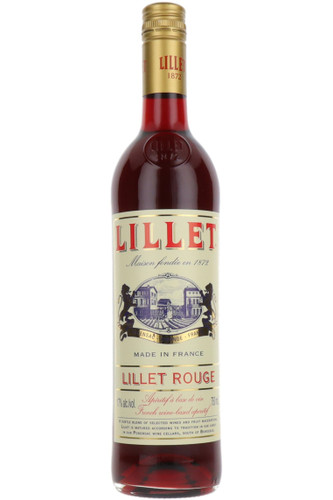 Lillet Rouge Wine Aperitif, Bordeaux, France