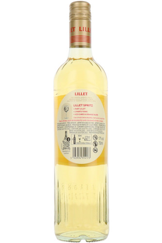 Lillet Blanc, France, 17% 75cl