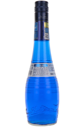 Bols Blue Curacao, The Netherlands, 25% 50cl