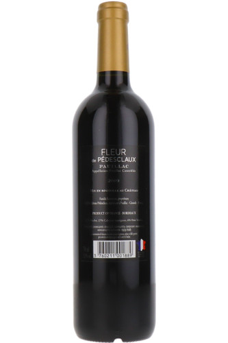 Fleur de Chateau Pedesclaux, Pauillac, Bordeaux, France, 2019