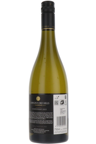 Lawson`s Dry Hills Reserve Chardonnay, Marlborough, South Island, New Zealand, 2022