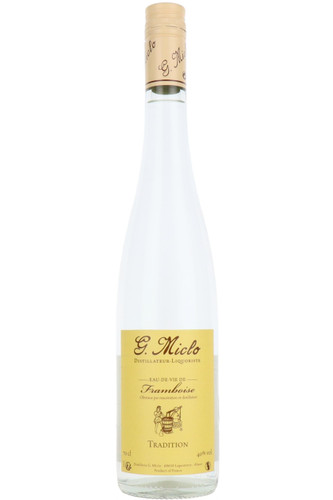 Gilbert Miclo Framboise Eaux-de-Vie Tradition, Alsace, France, 70cl
