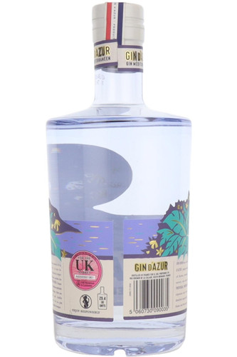 Gin d'Azur Mediterranean Gin, France