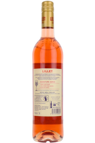 Lillet Rosé, France, 17% 75cl