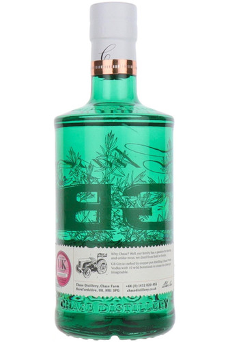 William Chase GB Extra Dry Gin, England