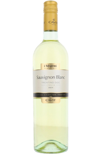 CAVIT "Mastri Vernacoli" Sauvignon Blanc, Trentino, Italy, 2024