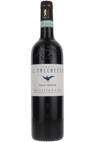 Il Falchetto `Souli Broida` Dolcetto d`Alba  DOC, Piedmont, Italy, 2019