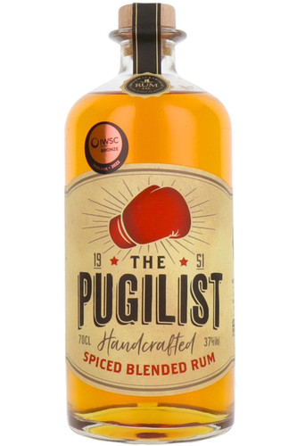 The Pugilist Spiced Blended Rum, Warwickshire Gin Co.