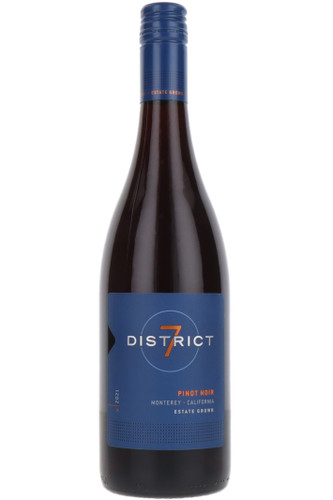Scheid Family Wines `District 7` Pinot Noir, Monterey, California, USA, 2021