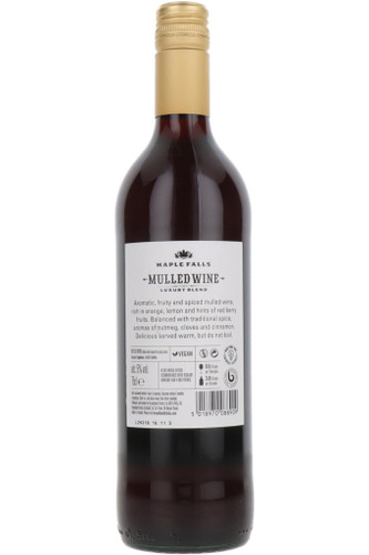 Maple Falls Mulled Wine