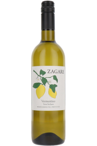 Zagare Vermentino, Sicily, Italy, 2024 75cl
